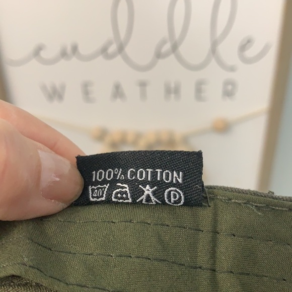 United States Air Force Embroidered Army Green Adjustable 100% Cotton Cap Hat - Picture 13 of 16